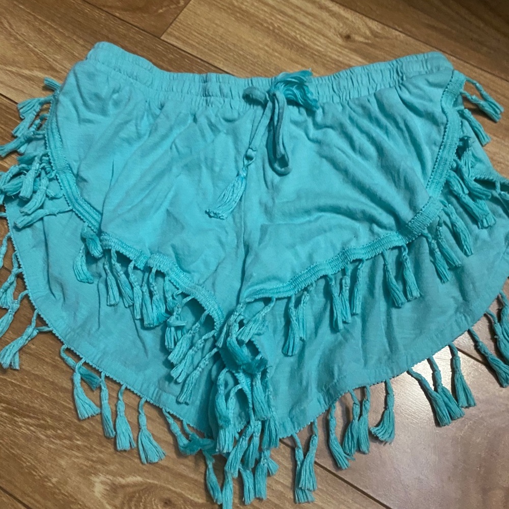 Victoria’s Secret beach shorts